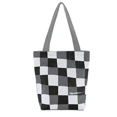 Signature帆布袋通勤帆布包女