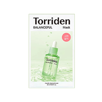 肌底深水库~ 韩国Torriden桃瑞丹5D玻尿酸面膜积雪草补水舒缓修护