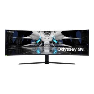 三星奥德赛G9 C49G95TSSC 49寸240HZ 准5K带鱼屏gsync电竞显示器