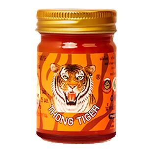 泰国金老虎膏原装正品进口thongtiger老虎油止痛跌打损伤活血化瘀