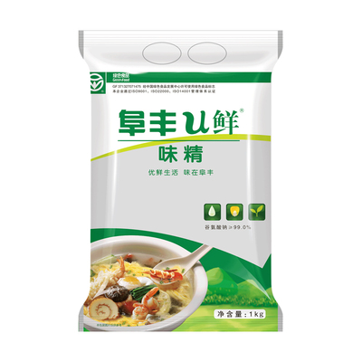 阜丰u鲜家用商用u鲜味精2斤增鲜
