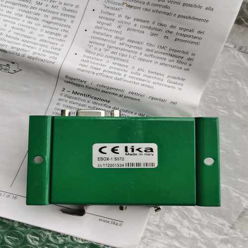 询EBOX-1/S572意大利莱卡  磁头编码放大器未使用议价