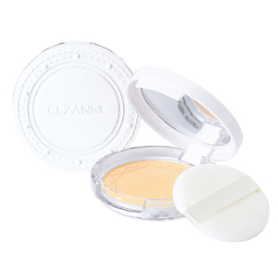CEZANNE倩诗丽粉饼 清透磨皮控油遮瑕不脱妆油皮定补妆透明感日本