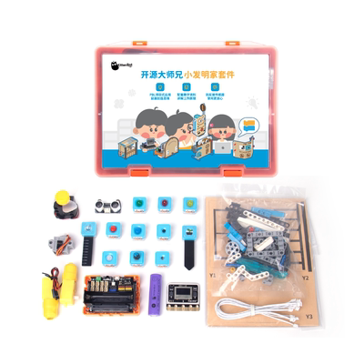 KittenBot开源大师兄配18节课程