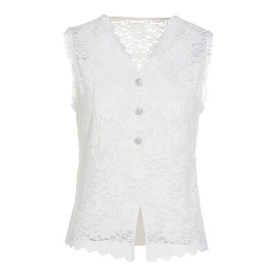 乔万尼蕾丝背心女2026新款白色法式气质商场同款洋气时尚EM3H315