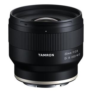 腾龙20mm F2.8索尼微单 E口 广角定焦 大光圈 20定焦腾龙镜头官方