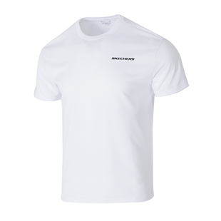 Skechers斯凯奇短袖男装女装夏季新款高尔夫系列圆领透气T恤