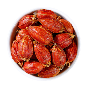 栀子中药材500g正宗野生黄栀子官方旗舰店栀子果泡水喝红栀子上色