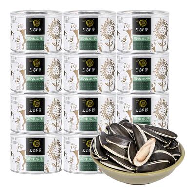 三胖蛋原味瓜子218g罐内蒙古特产