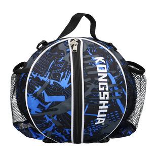 篮球包双肩训练运动背包便携篮球袋手提网兜学生网袋排球足球包