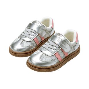 富罗迷女童鞋儿童运动鞋春季新款软底青少年轻便好看透气女孩板鞋