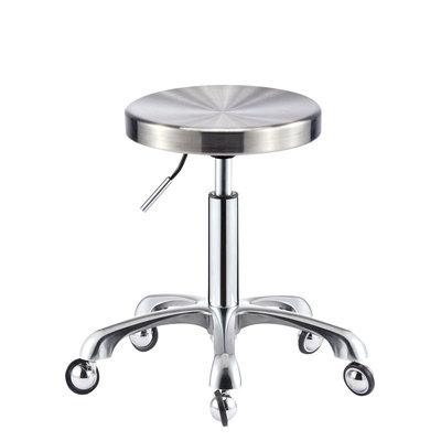 理发店大工凳美容凳不锈钢亚克力