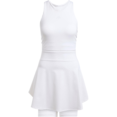 Adidas/阿迪达斯正品TENNIS Y-DRESS女士修身连衣裙JE7098