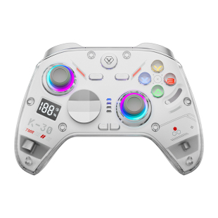 26新品】AOLION澳加狮 K30游戏手柄PC电脑Steam适用任天堂Switch手柄无线蓝牙ns2手机iPad地平线6类似xbox