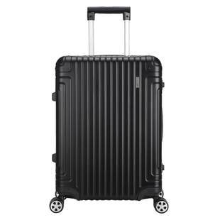 新秀丽拉杆箱DB3/QH9行李箱镁铝合金旅行箱静音万向轮登机箱男女