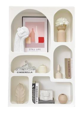 简约现代书柜家居软装饰品摆件