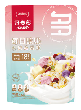 好麦多水果麦片即食营养早餐