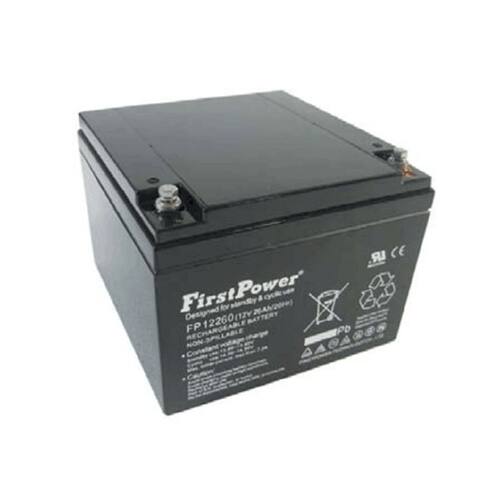 一电蓄电池FP1226012V26AH机房UPS电源配套消防照明EPS直流屏