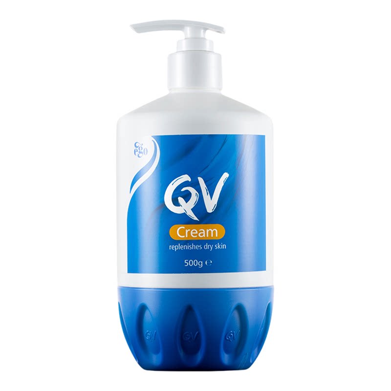 QV意高大容量保湿面霜500g