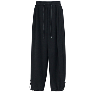 女童运动裤春秋童装中大童洋气儿童卫裤宝宝休闲直筒外穿宽松长裤