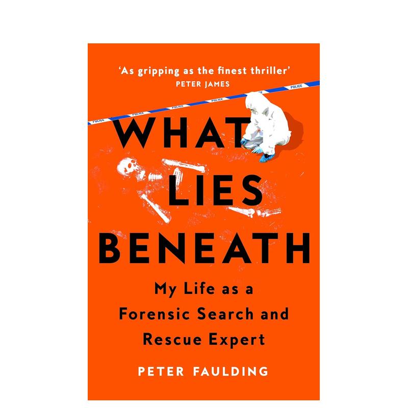 【預(yù)售】下面是什么 What Lies Beneath 英文原版小說書籍外版文學(xué)傳記圖書進口英語讀物Peter Faulding