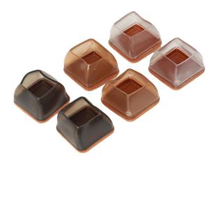 椅子脚垫静音耐磨加厚防滑硅胶保护套桌椅角桌腿脚套通用凳子脚垫