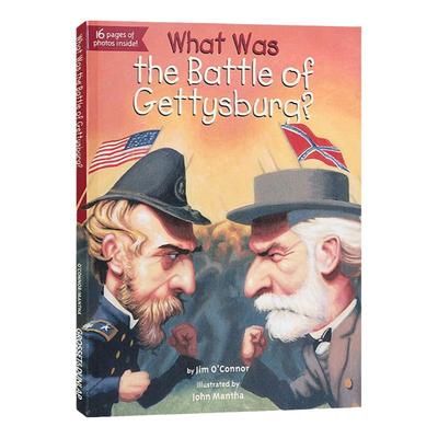 葛底斯堡之战 英文原版 What Was the Battle of Gettysburg 1863 英文版 进口英语原版书籍