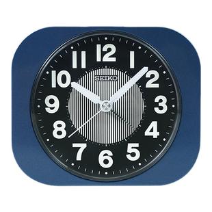 新款SEIKO精工小闹钟贪睡闹铃夜光夜灯新品桌面电子时钟摆件新品