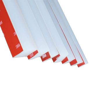 自粘背胶硅胶条扁条减震缓冲垫片方形防滑耐高温硅橡胶密封条5mm