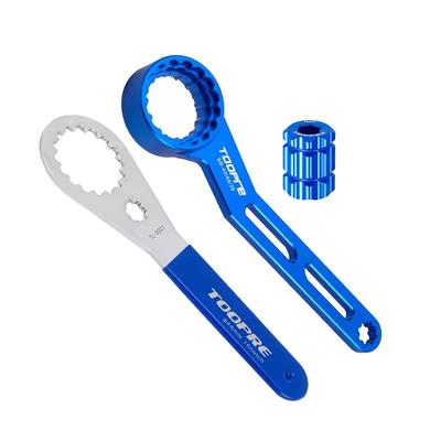 中轴扳手中空一体牙盘拆卸工具