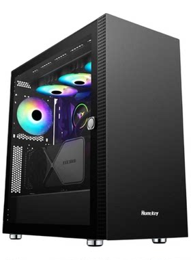 酷睿i3 i5 i7办公家用商务台式电脑主机客服电商网络财务会计主机电脑学生客服打单组装电脑整机网课小主机