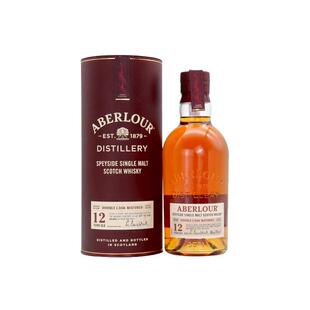 Aber亚伯乐12年双桶陈酿斯佩塞单一麦芽威士忌亚伯劳尔洋酒烈酒