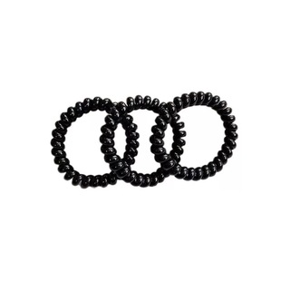 2025年新款发绳女扎头简约气质头绳无痕电话线发圈高弹力皮筋头饰