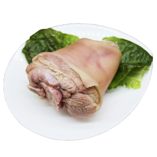 万三咸香蹄加热即食真空包装周庄特产万三蹄膀咸蹄髈肘子肉熟食