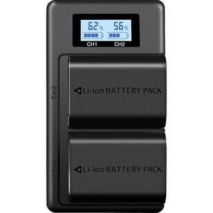 【国家3C认证】NP-FZ100数码相机电池适用于索尼a7RIII ILCE-9 A9 7RM3 A7RM3 A6600 A7R4 A7R3 A7RM3充电器