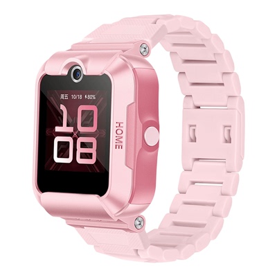 适用华为儿童手表4pro表带磁吸闪扣5pro/5活力版腕带4x新耀款5Xpro电话腕带3pro超能版3s磁铁固定秋冬天配件