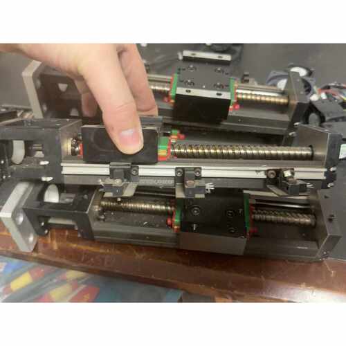 询价台湾上银KK6010P模组 总长285mm  有效行程113
