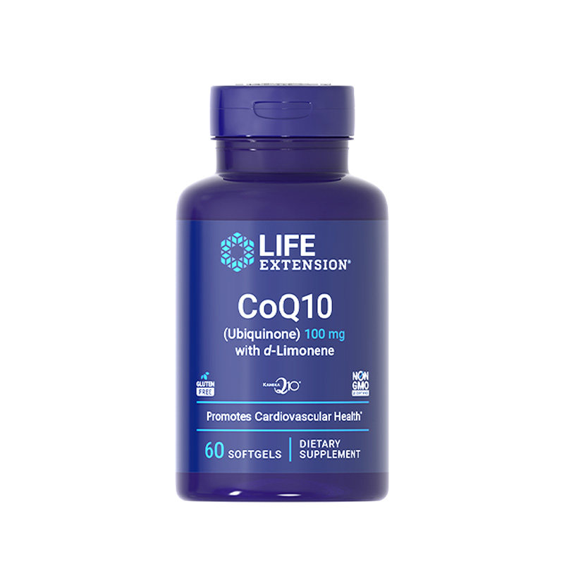沿寿辅酶q10软胶囊心脏保健