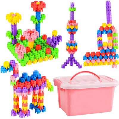 儿童积木幼儿园早教拼接积木