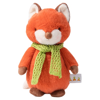 海湾兔狐狸毛绒玩偶软萌玩偶