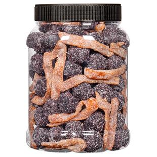 春江月陈皮冰糖杨梅罐装梅子九制杨梅果干孕妇蜜饯果脯怀旧零食