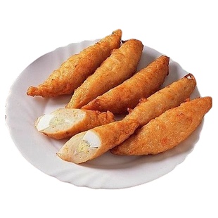 台湾特产旗鱼黑轮台湾美味小吃冷冻半成品夜市美食500g批发商用