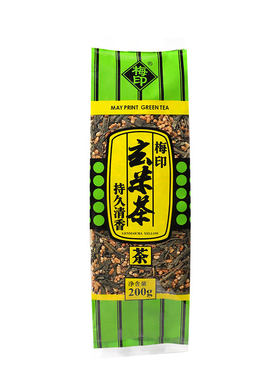 日式寿司店梅印玄米茶200g
