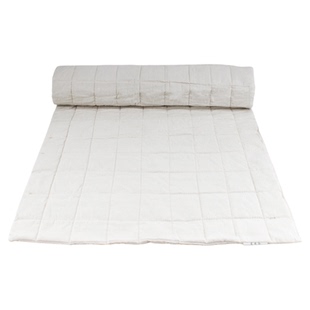 艾绒电加热艾灸垫床垫艾草宫寒湿气热敷褥子全身家用艾灸毯内胆