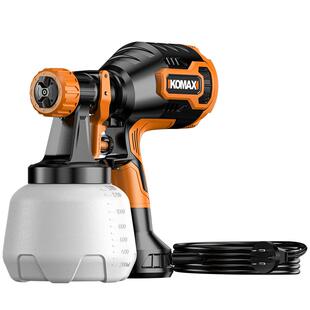 电动喷漆枪油漆乳胶漆专用喷枪喷涂机高雾化家用小型喷壶一体机