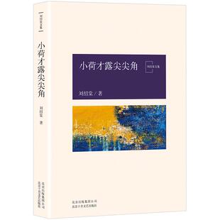 小荷才露尖尖角 刘绍棠 中国气派 地方特色 乡土题材 京东大运河畔的田园风情画 小说社会 正版图书