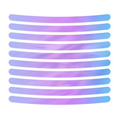 炫彩轮毂贴【升级夜光+反光】