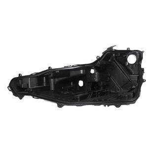 适用于23-24款丰田BZ3前大灯后壳 BZ3前大灯后壳 黑色塑料壳 底壳