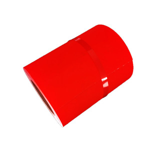 珠江春联万年红铜版纸防水抗晒一整年不褪色全年大红纸百米长卷批发春联结婚开业乔迁空白手写福字斗方对联纸