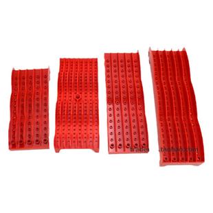 鱼缸过滤导流板雨淋分流板底滤板滤材抬高过滤板支撑板水族隔离板